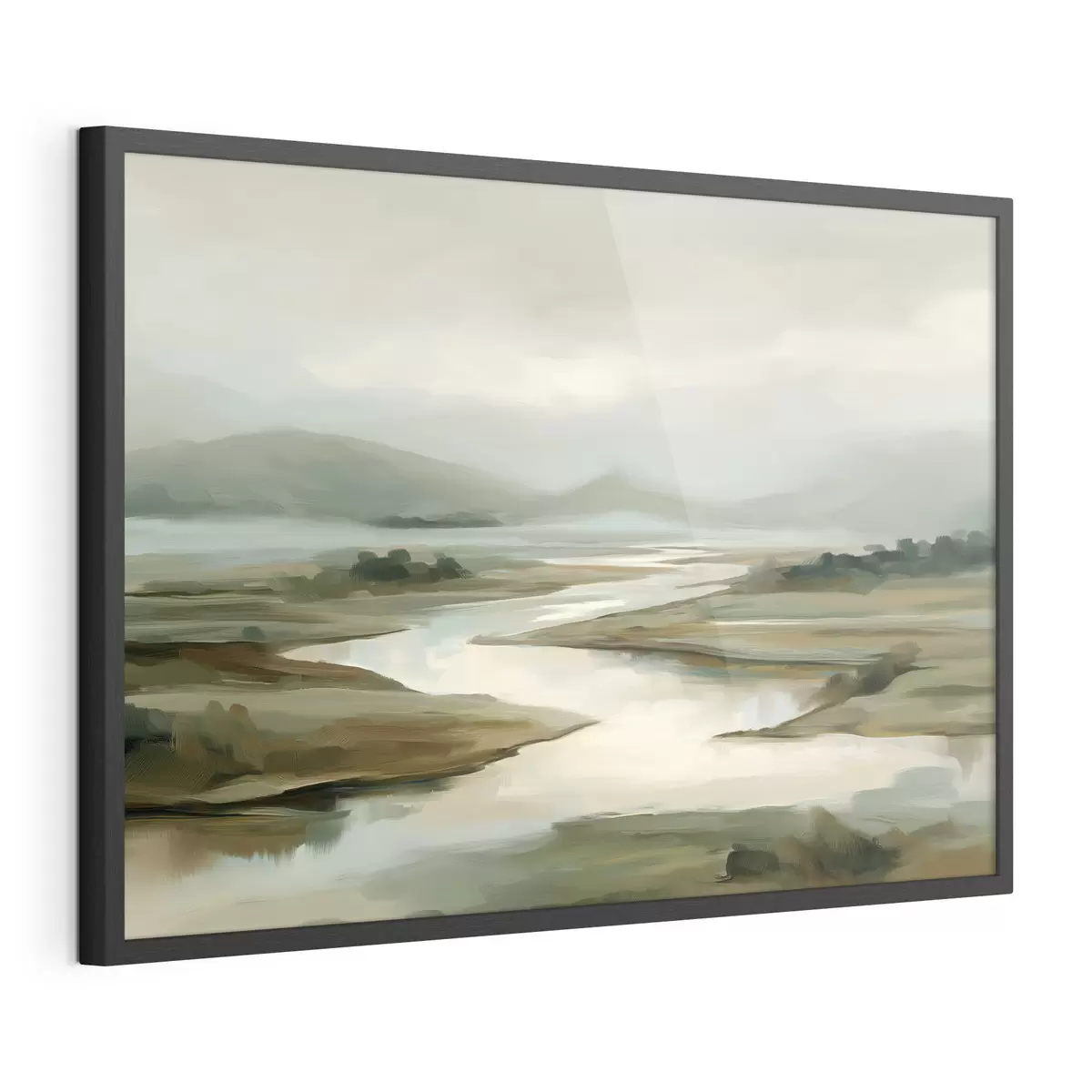 Poster Kronkelende rivier f49910