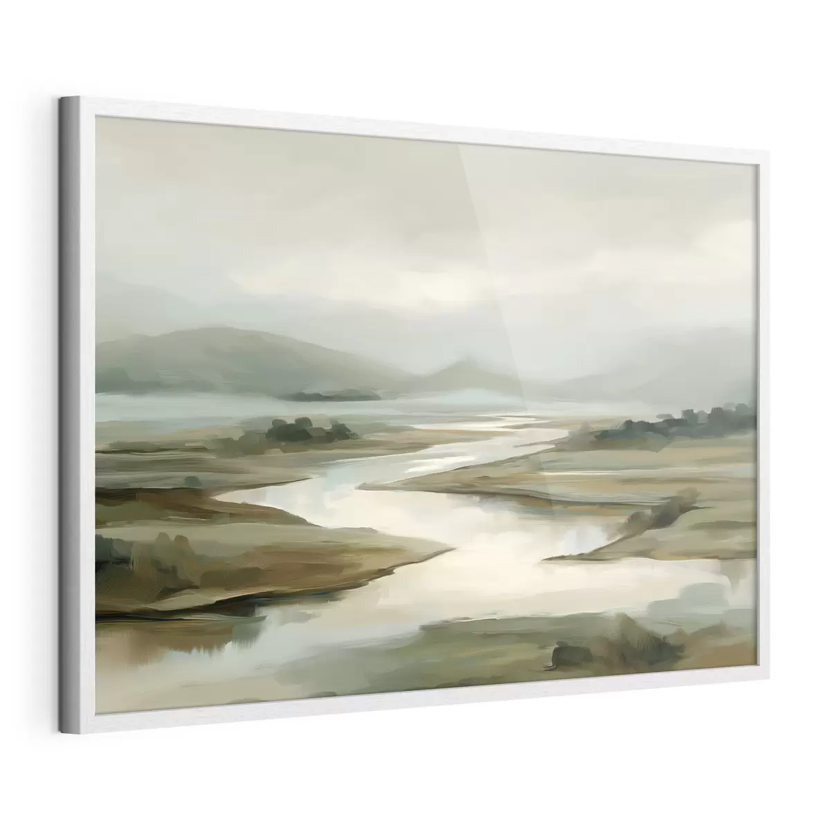 Poster Kronkelende rivier f49910