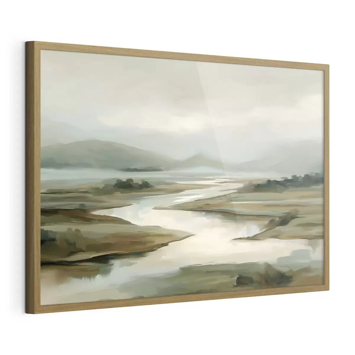 Poster Kronkelende rivier f49910