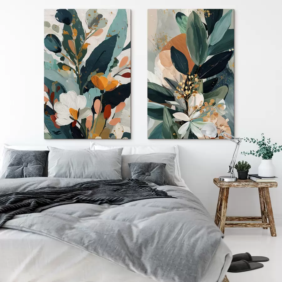 Fotobehang Botanische samenstelling m30738