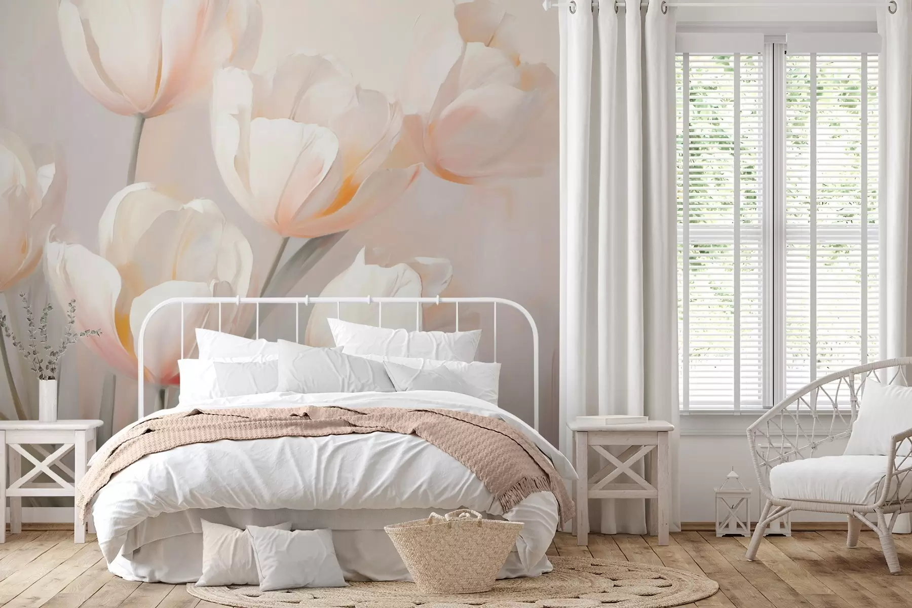 Fotobehang Tulpen w05663