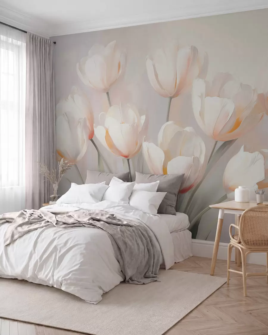 Fotobehang Tulpen w05663