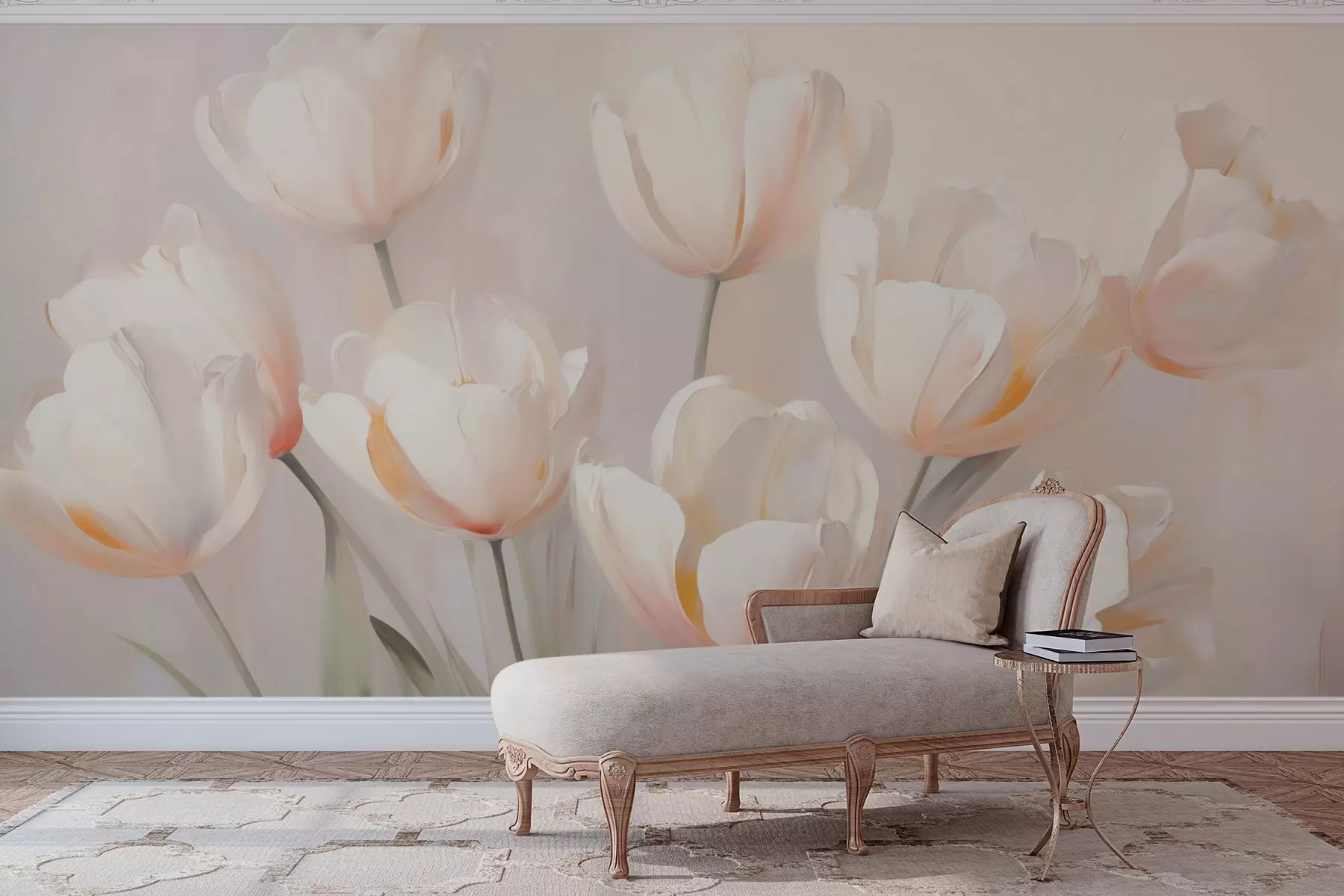 Fotobehang Tulpen w05663