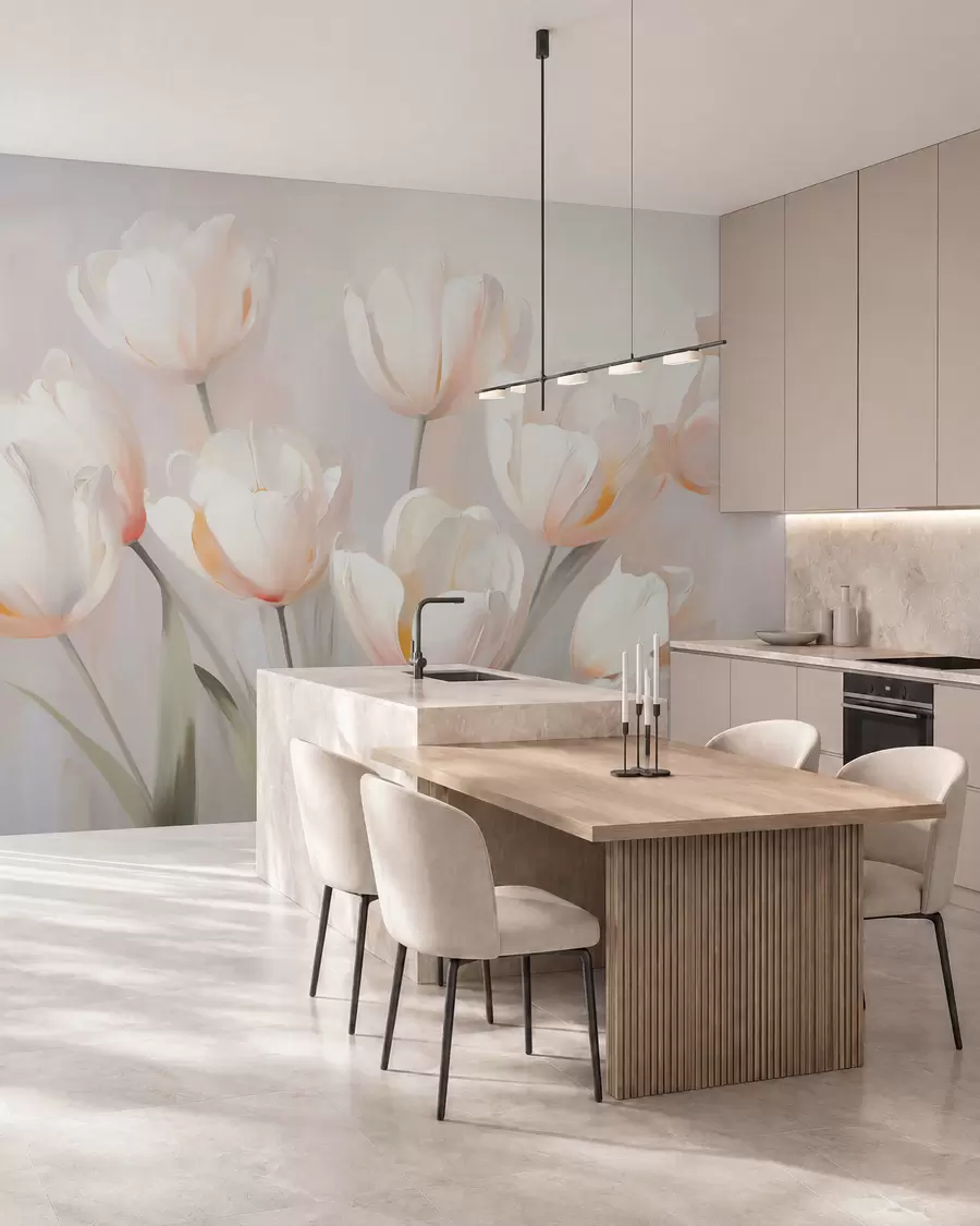 Fotobehang Tulpen w05663