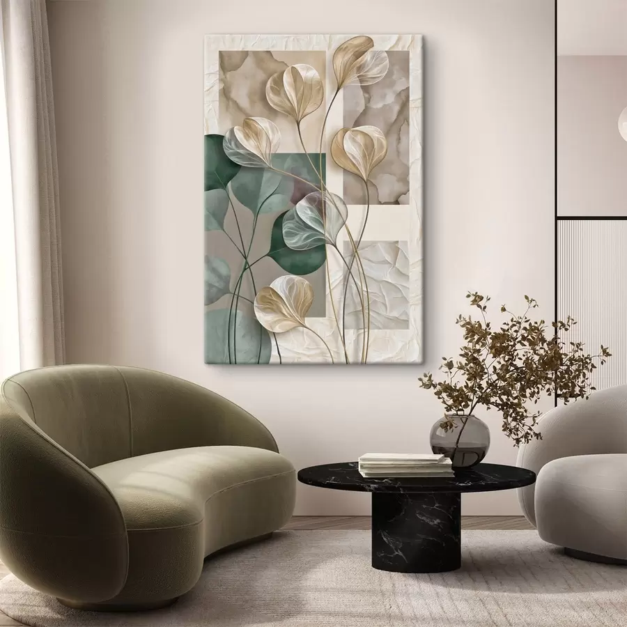  Schilderijen Botanische abstractie s49759