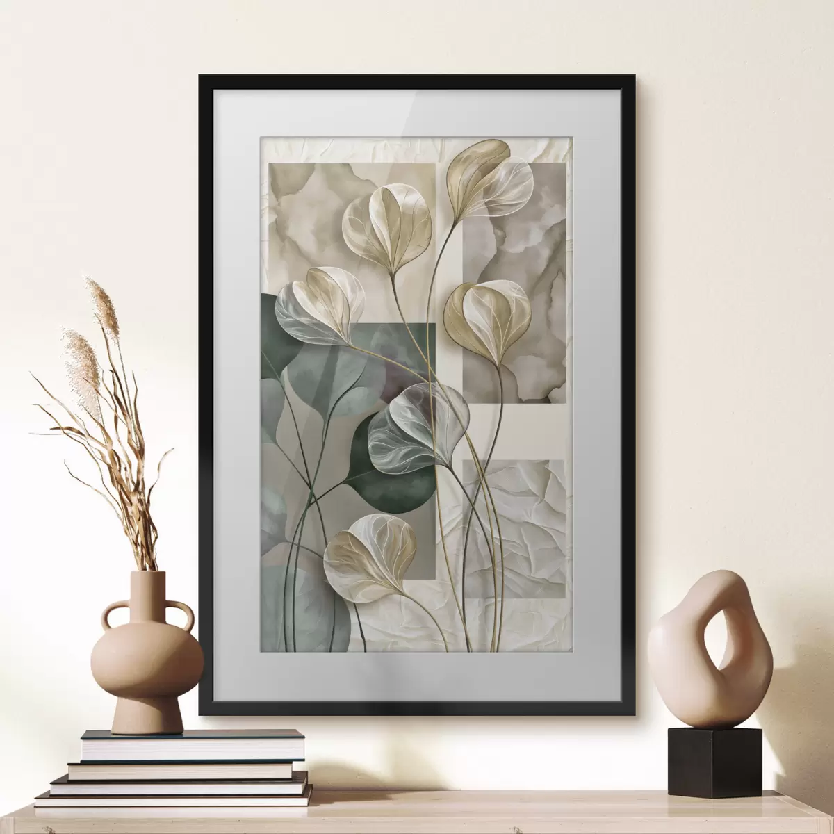 Poster Botanische abstractie f49759