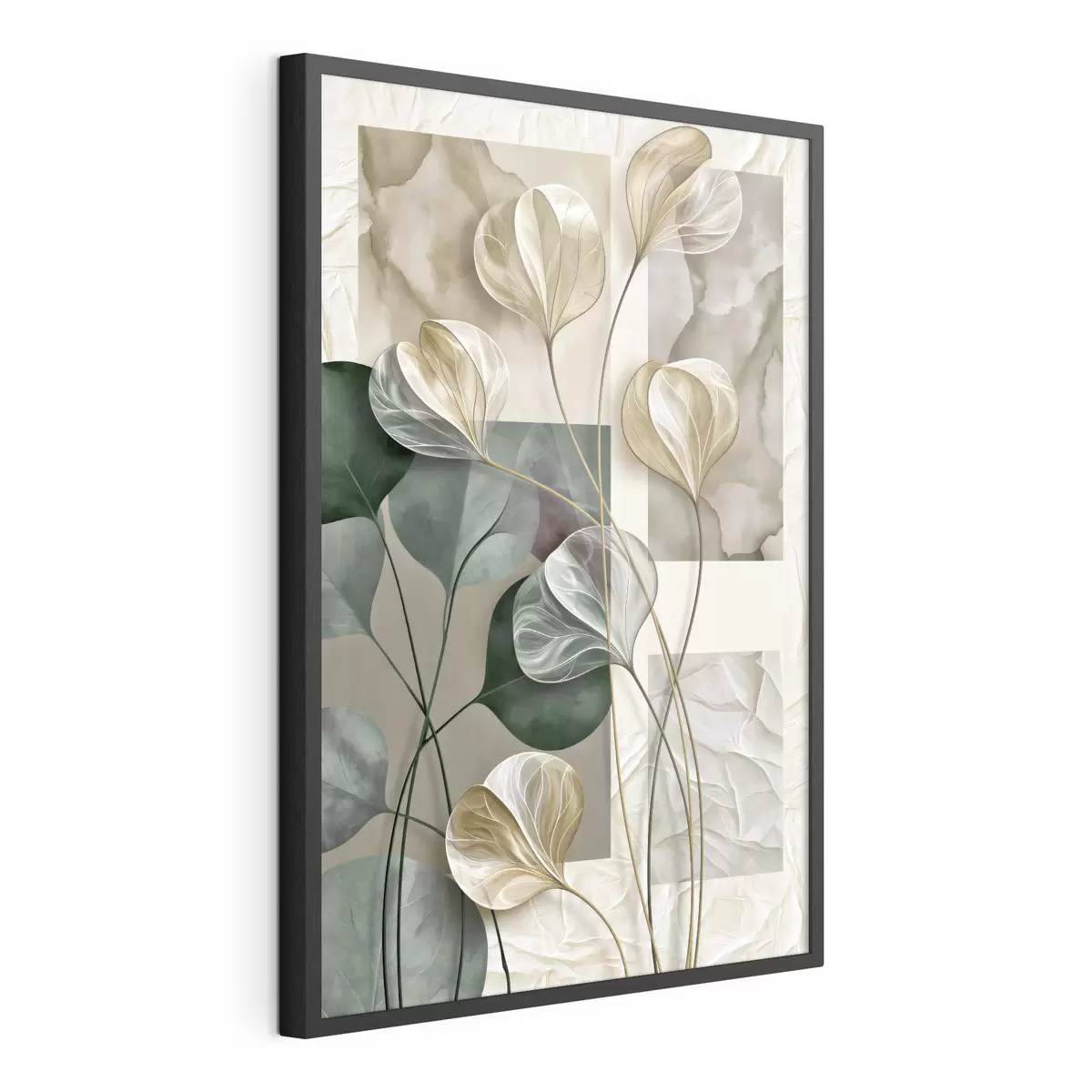 Poster Botanische abstractie f49759