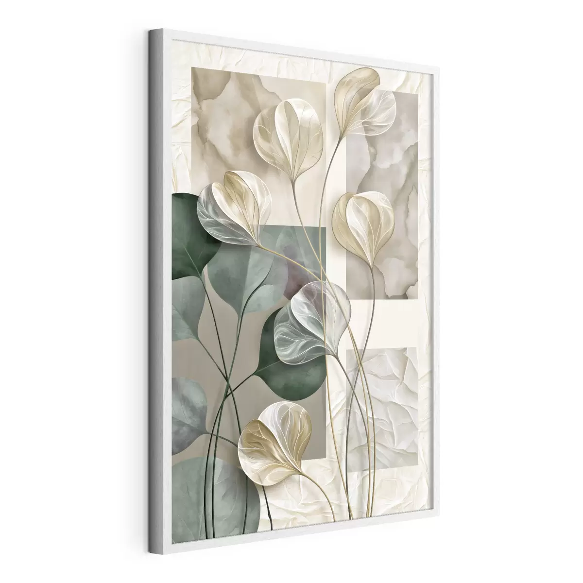 Poster Botanische abstractie f49759