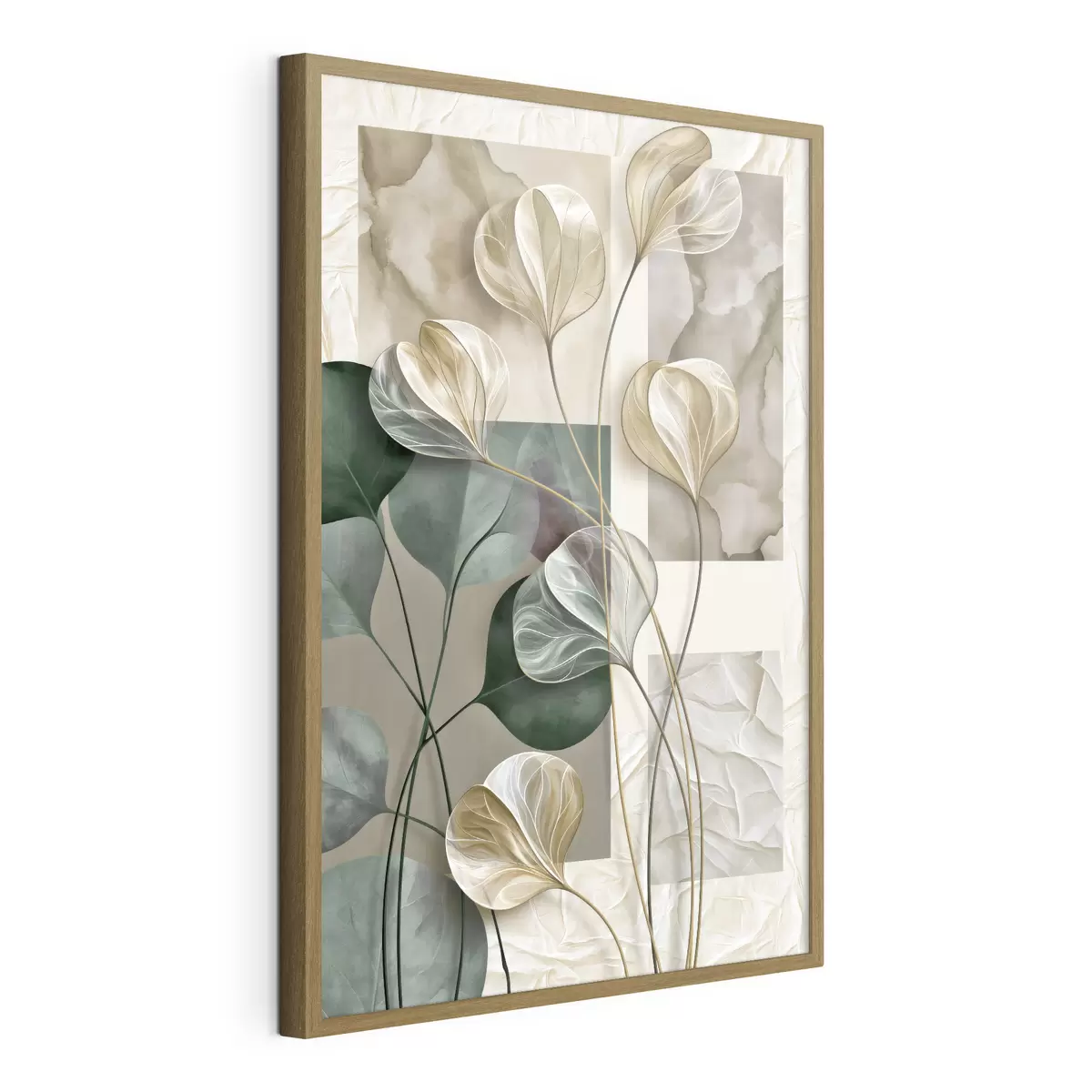 Poster Botanische abstractie f49759