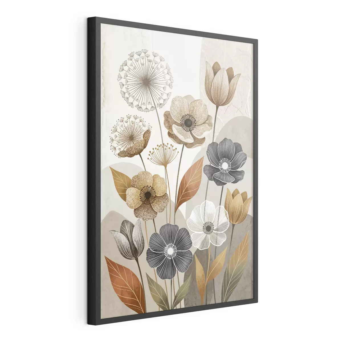 Poster Wilde bloemen f49856