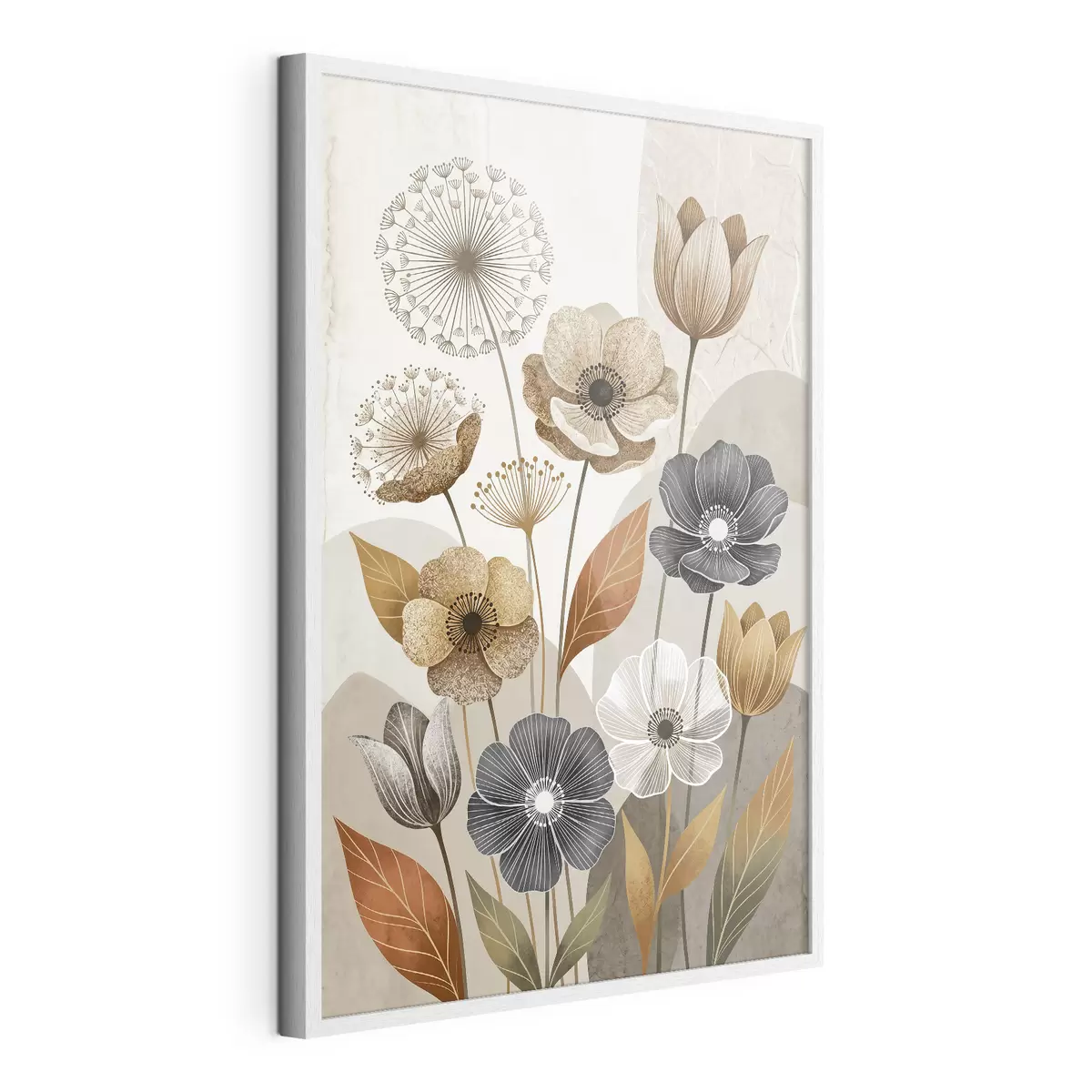 Poster Wilde bloemen f49856