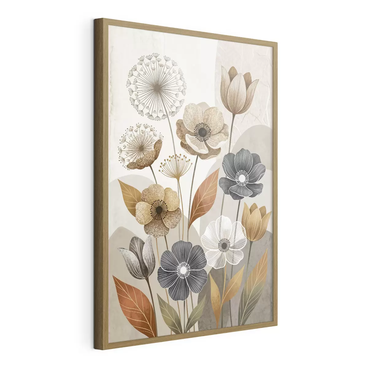 Poster Wilde bloemen f49856