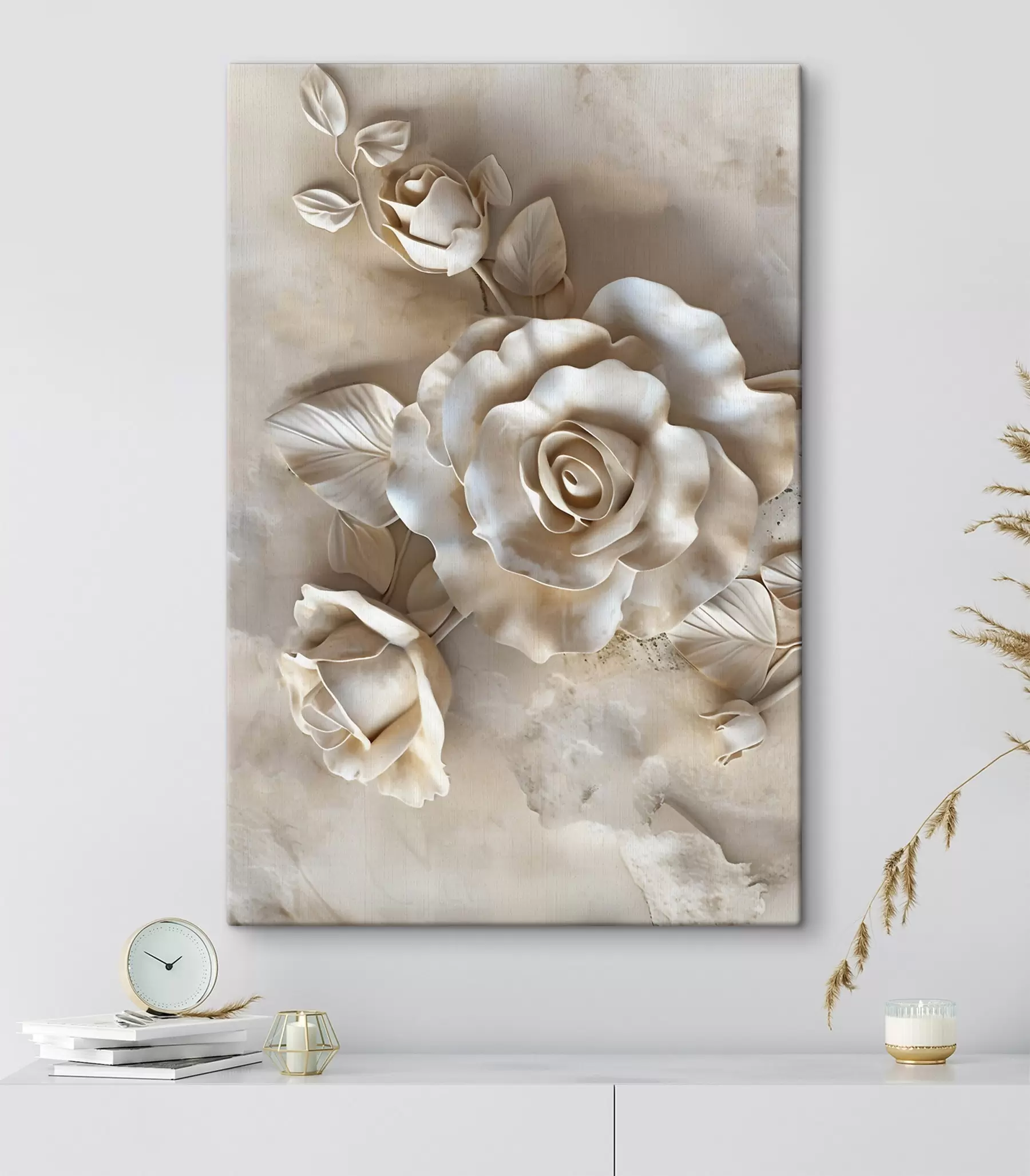  Schilderijen Abstracte kunst voor de woonkamer s49991