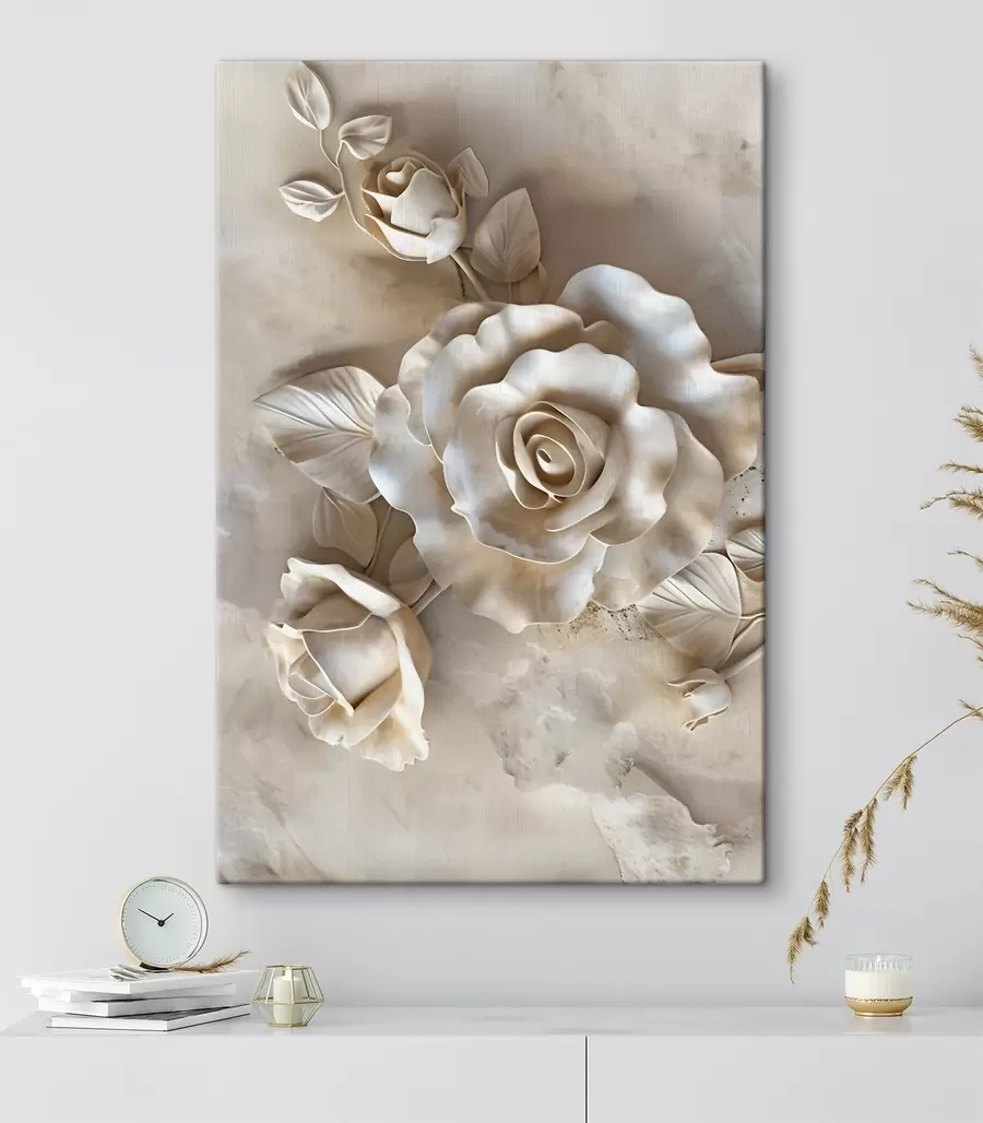  Schilderijen Abstracte kunst voor de woonkamer s49991