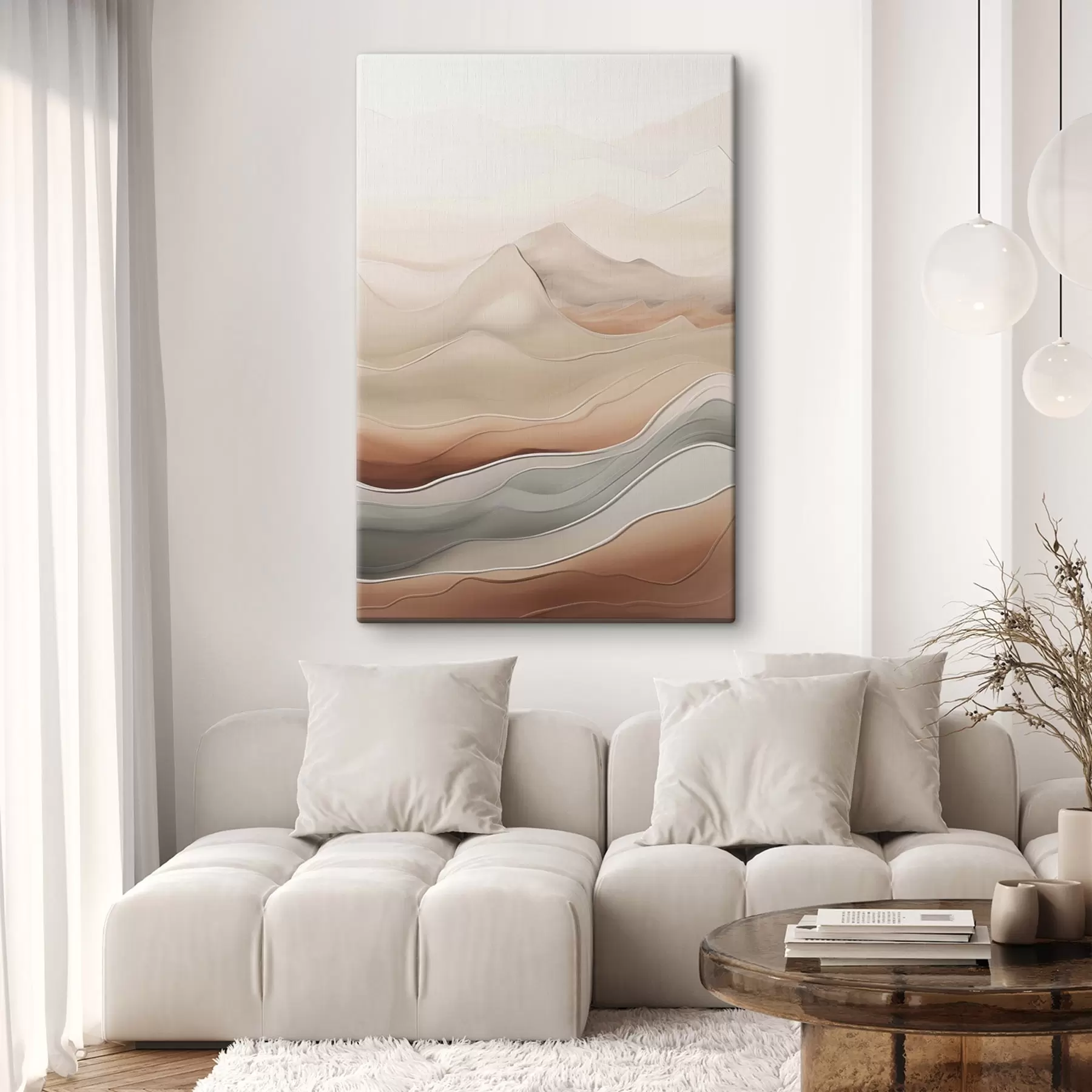  Schilderijen Luchtige abstractie s49996