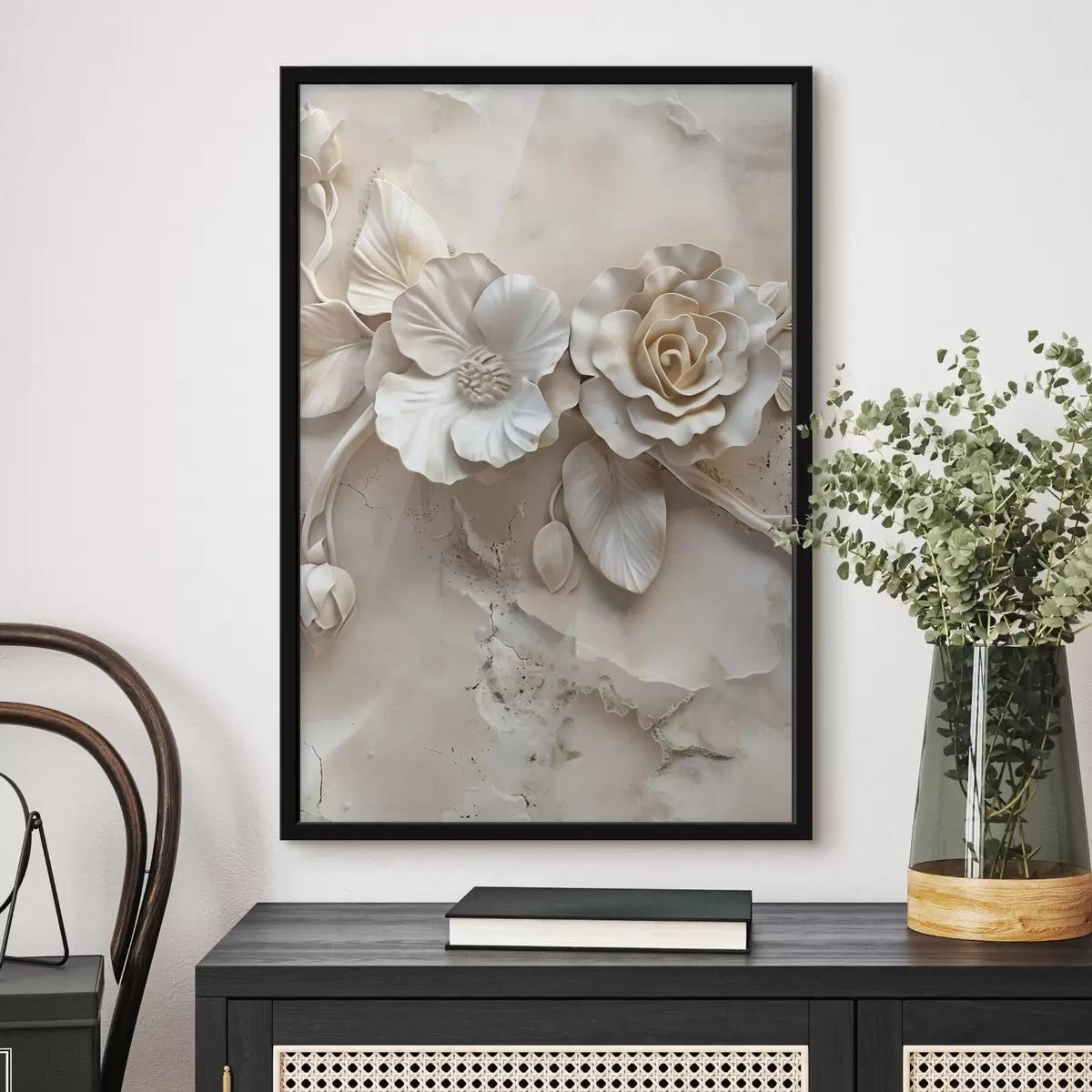 Poster Moderne abstractie f49990