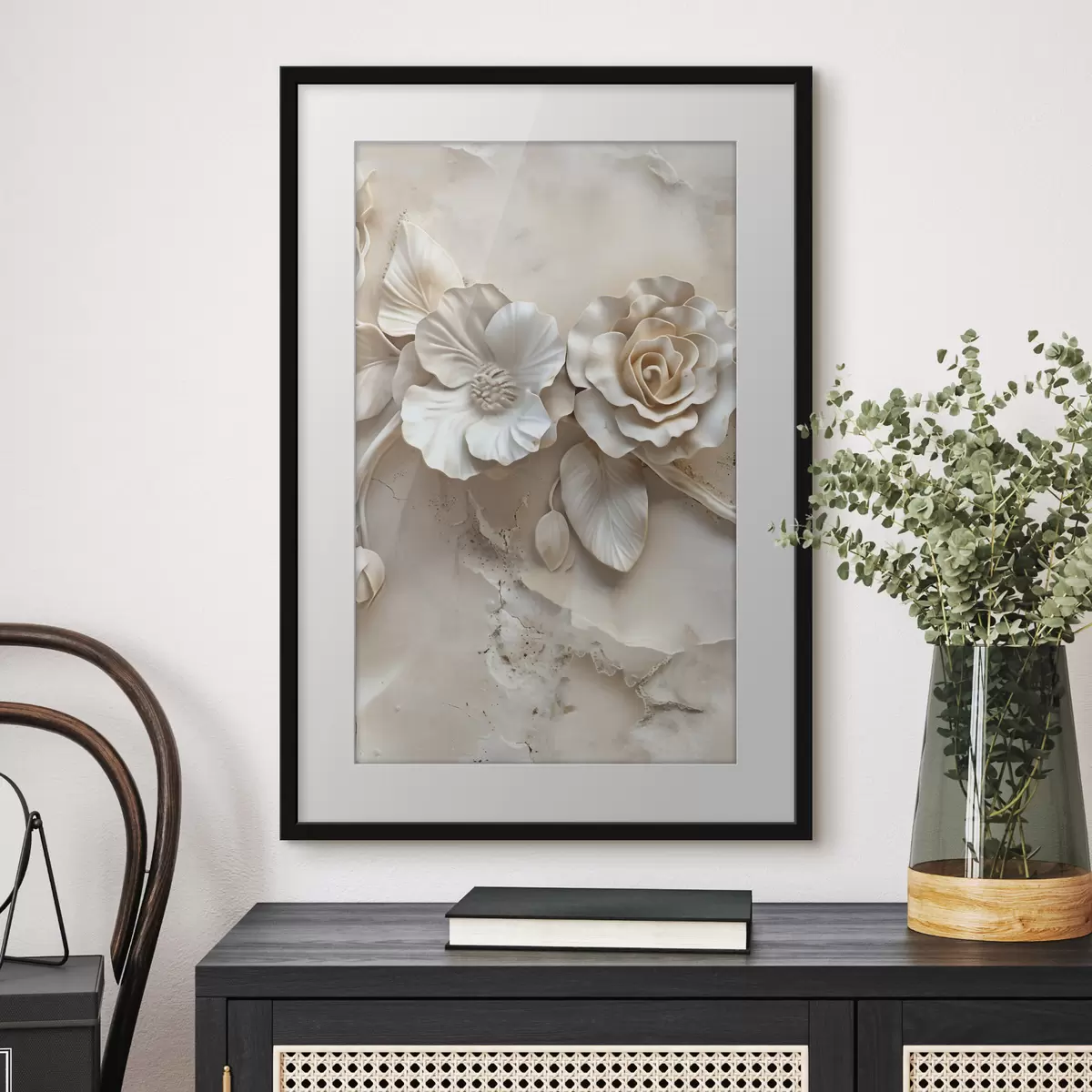 Poster Moderne abstractie f49990