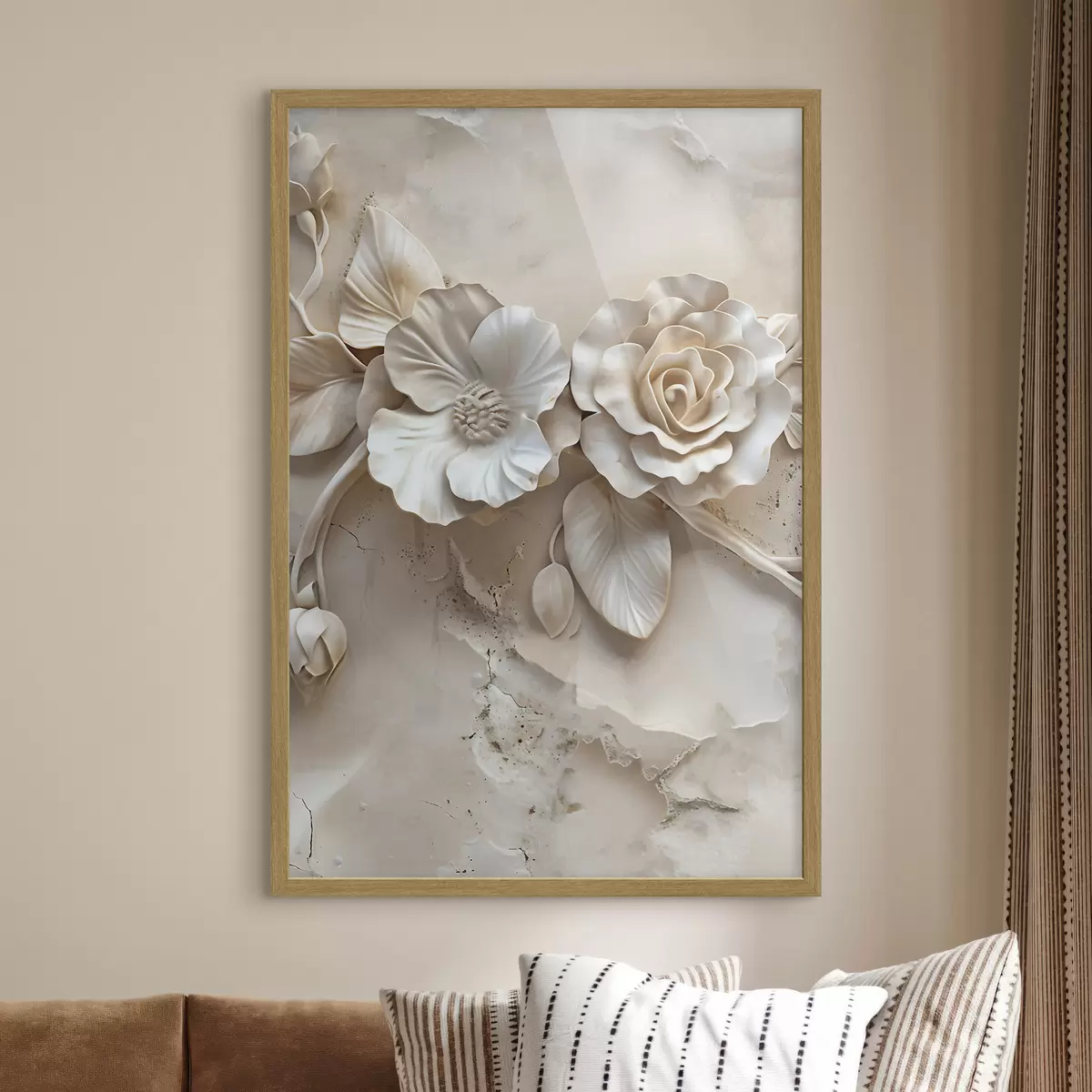 Poster Moderne abstractie f49990