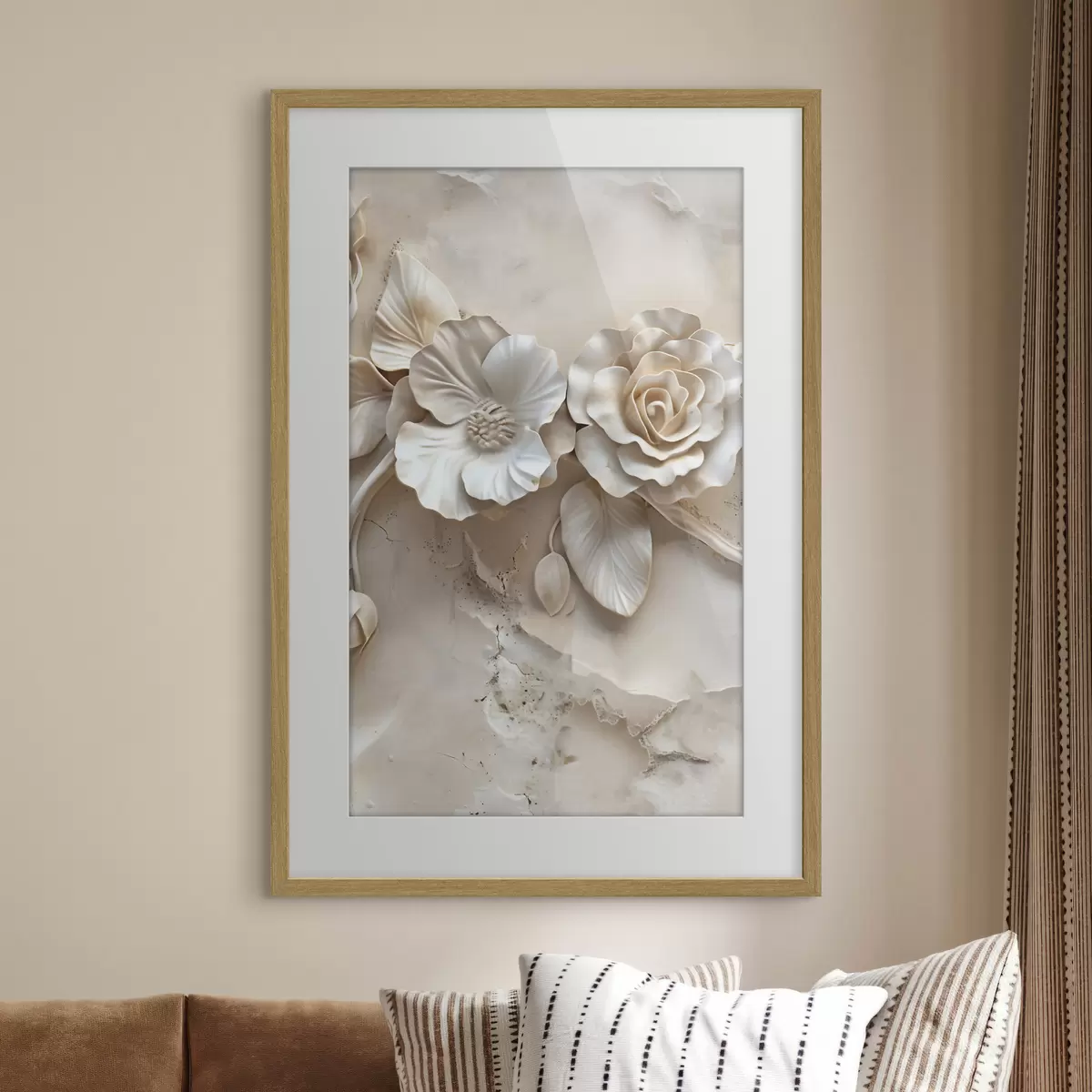 Poster Moderne abstractie f49990