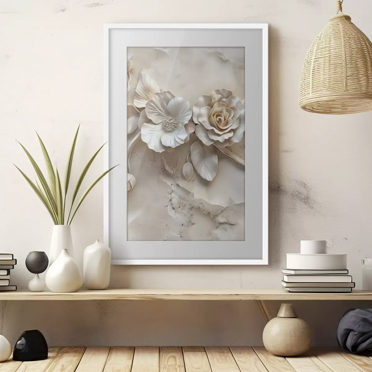 Poster Moderne abstractie f49990