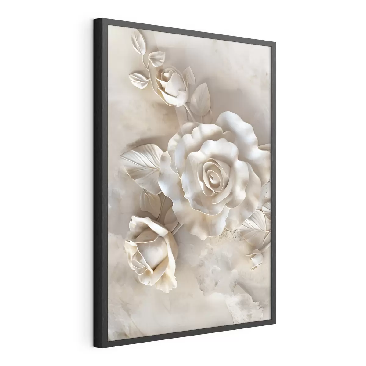 Poster Abstracte kunst voor de woonkamer f49991