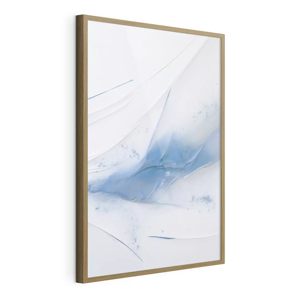 Poster Beige binnenschilderwerk f49993