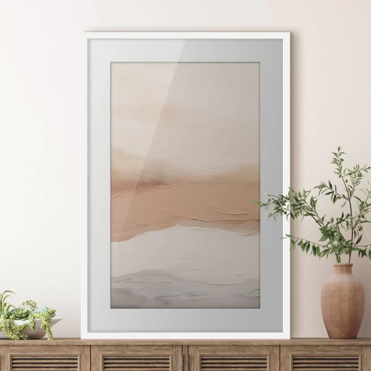 Poster Minimalistische schilderkunst f49994
