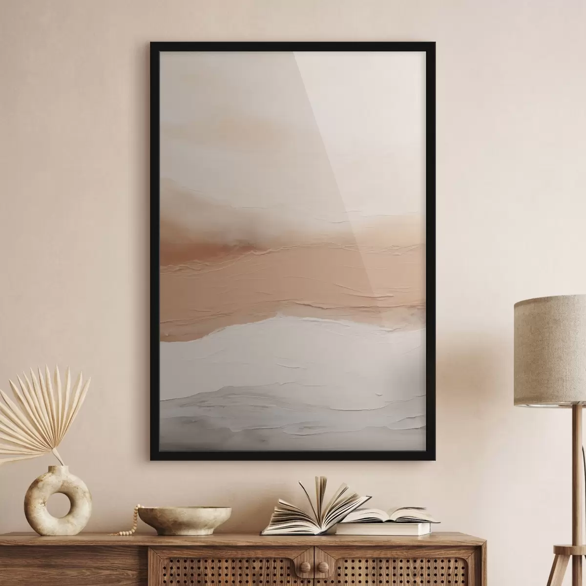 Poster Minimalistische schilderkunst f49994