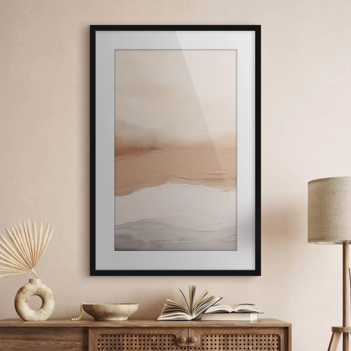 Poster Minimalistische schilderkunst f49994