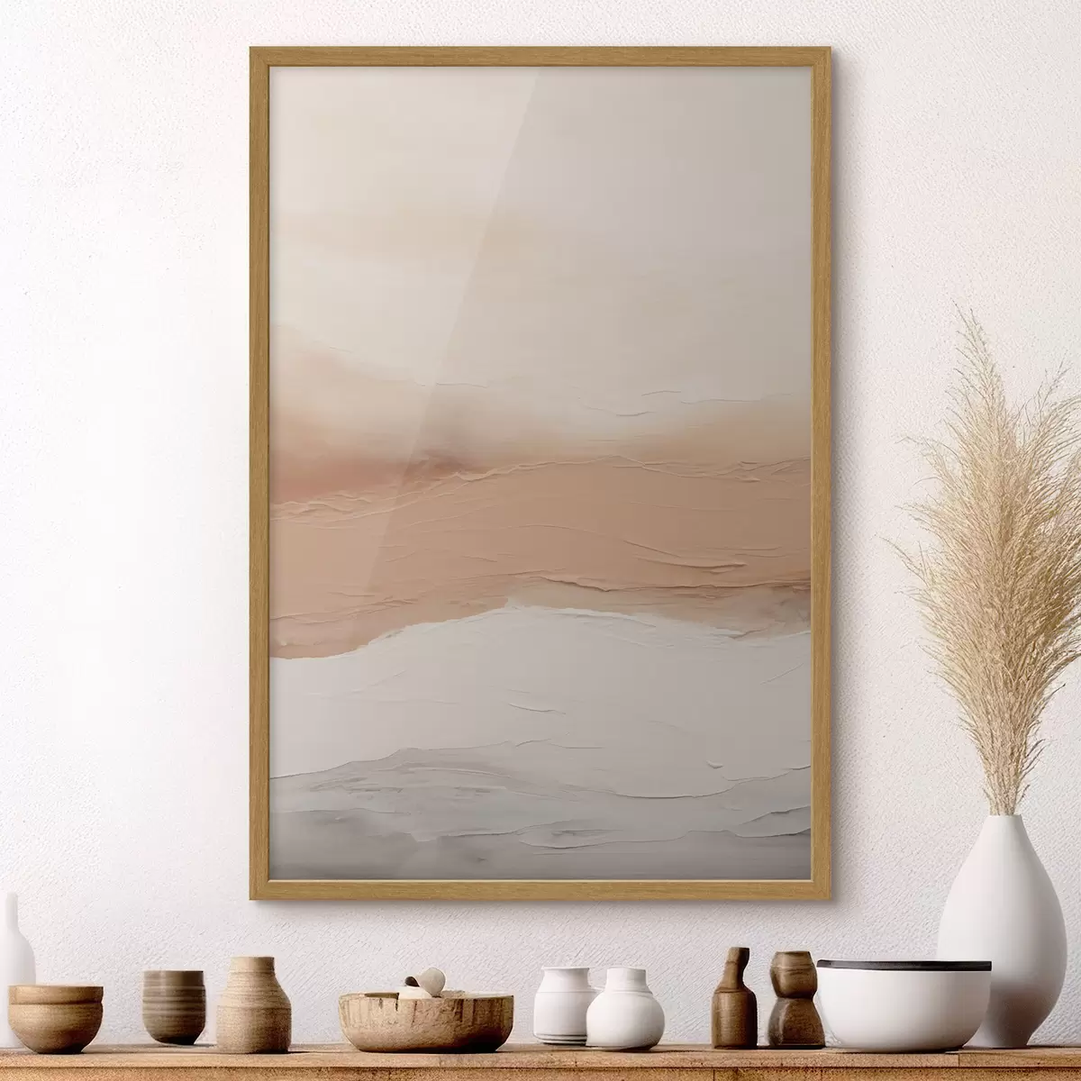 Poster Minimalistische schilderkunst f49994