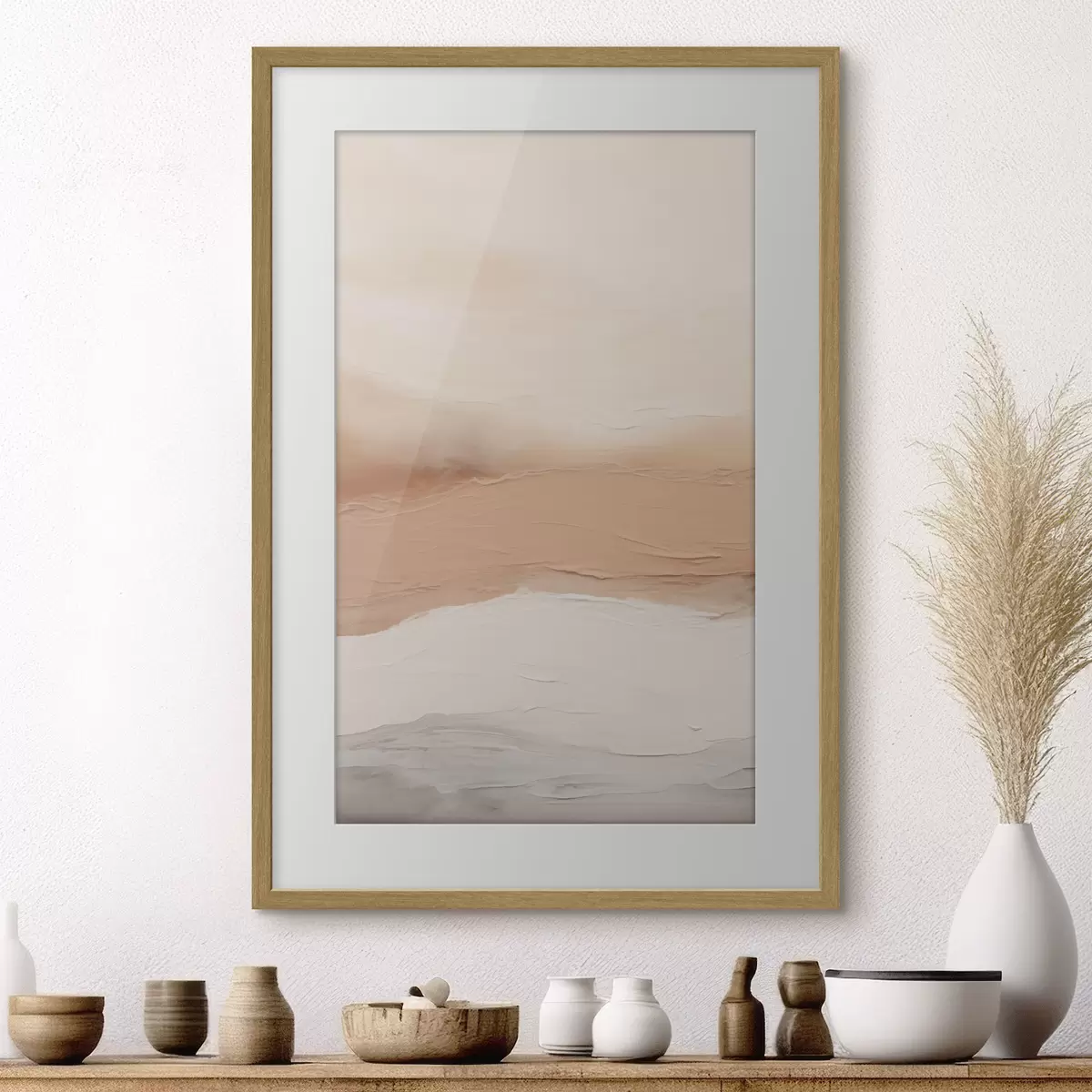 Poster Minimalistische schilderkunst f49994