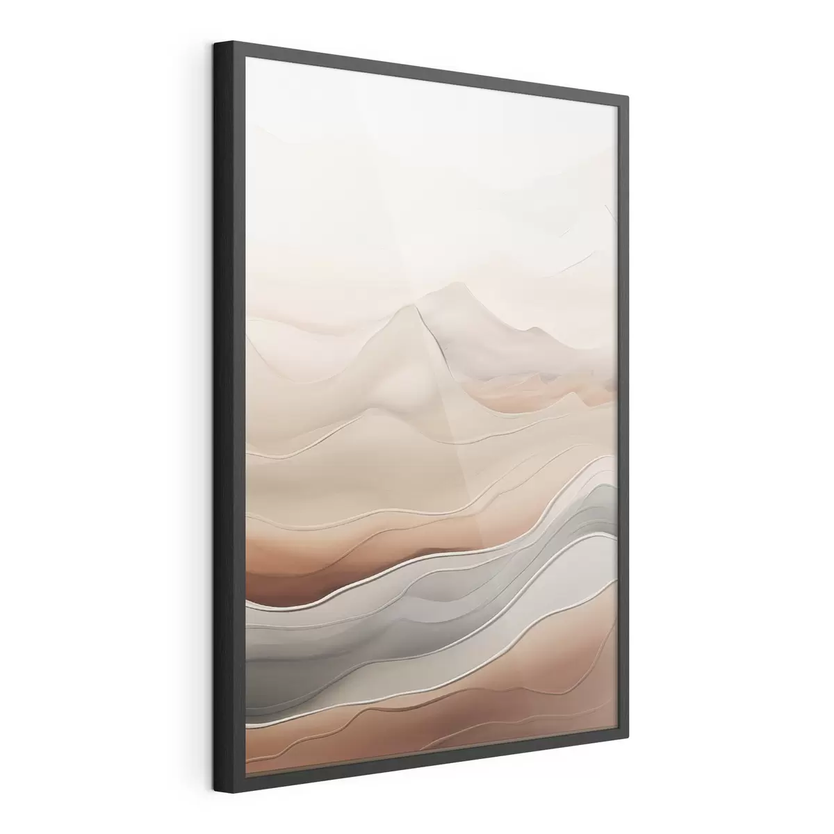 Poster Luchtige abstractie f49996