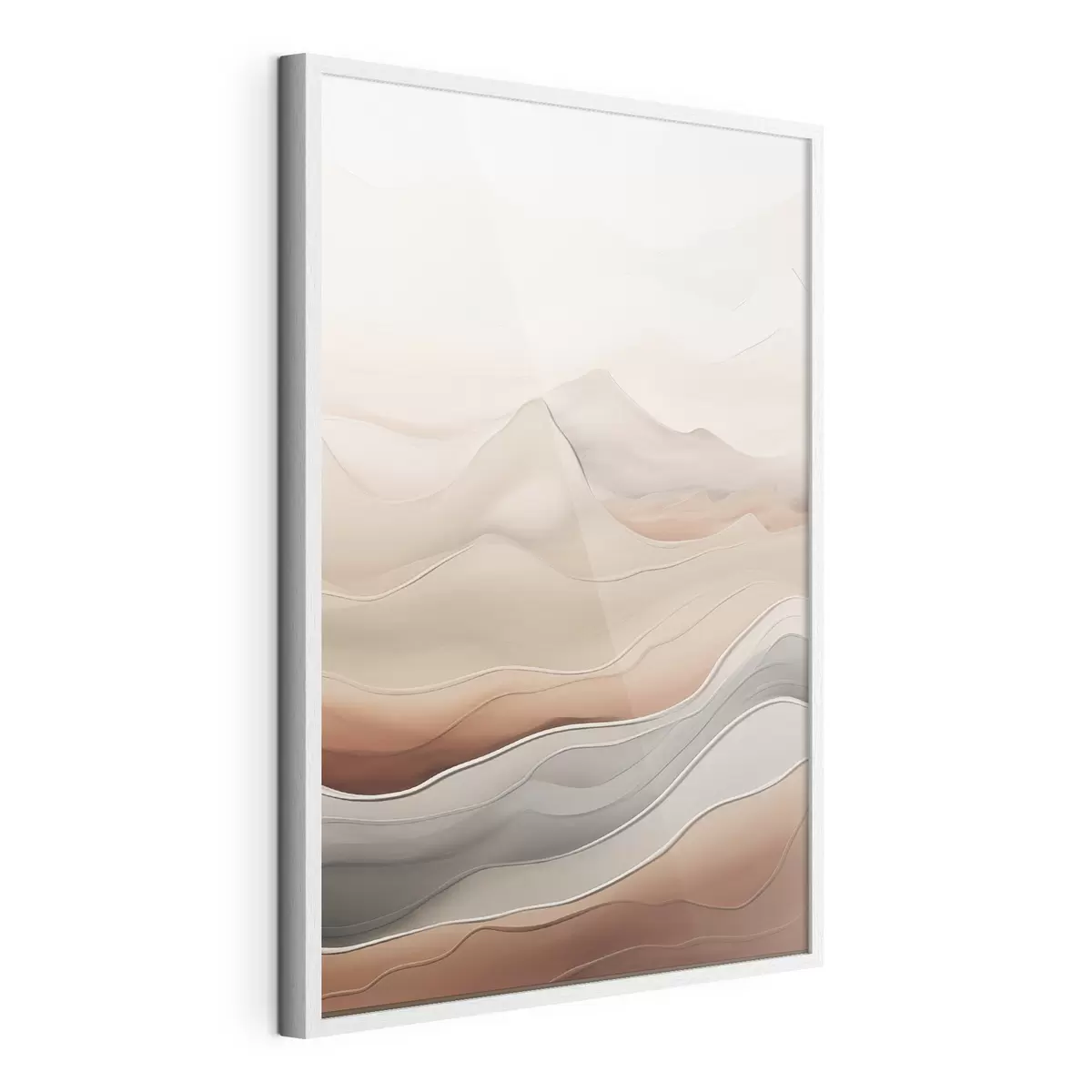 Poster Luchtige abstractie f49996