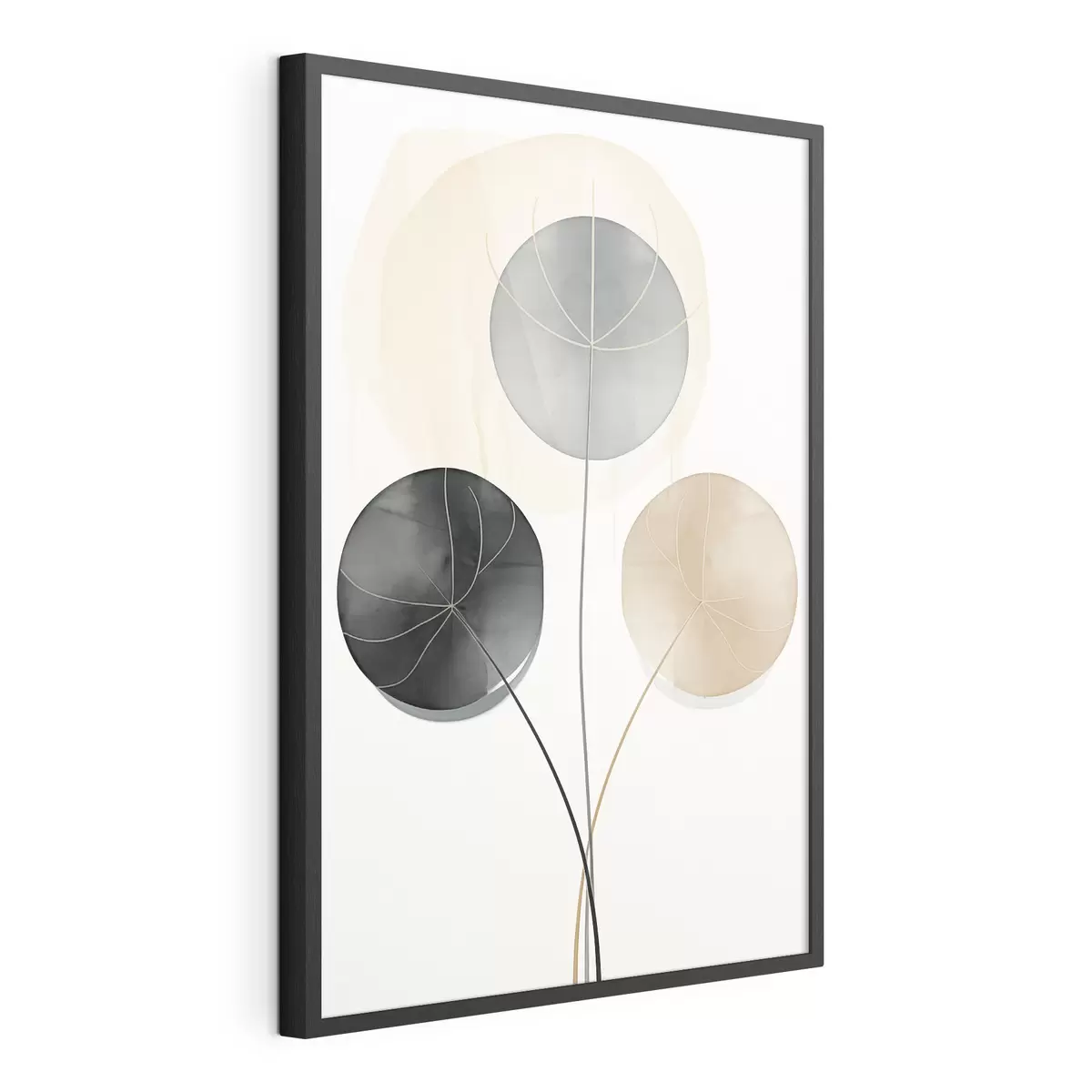 Poster Schilderen in lichte tinten f49998