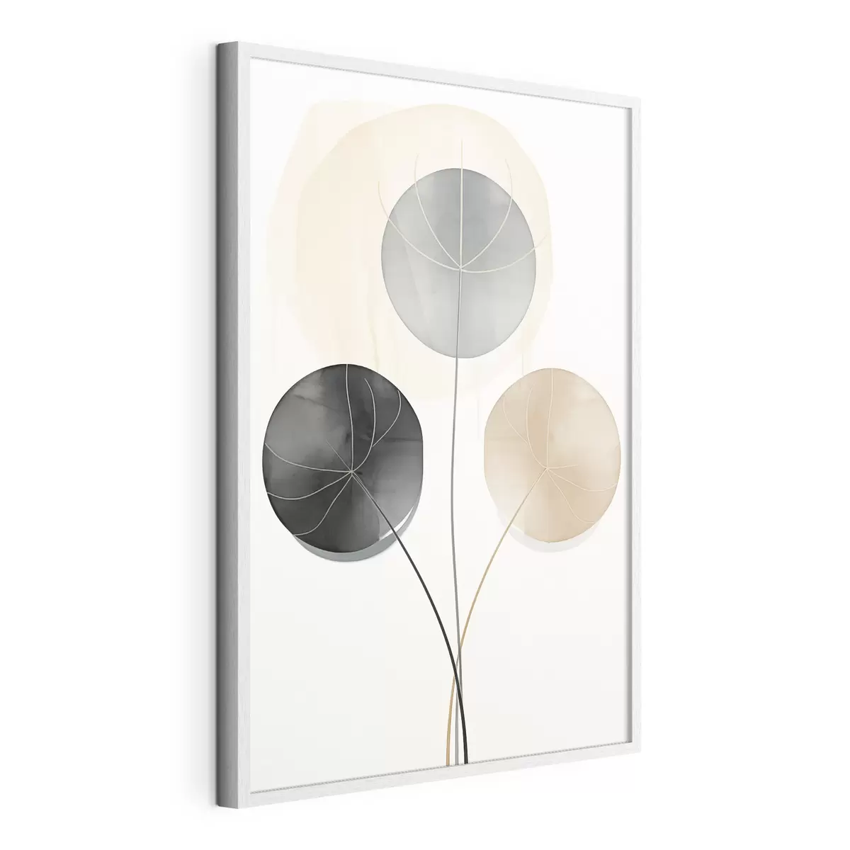 Poster Schilderen in lichte tinten f49998