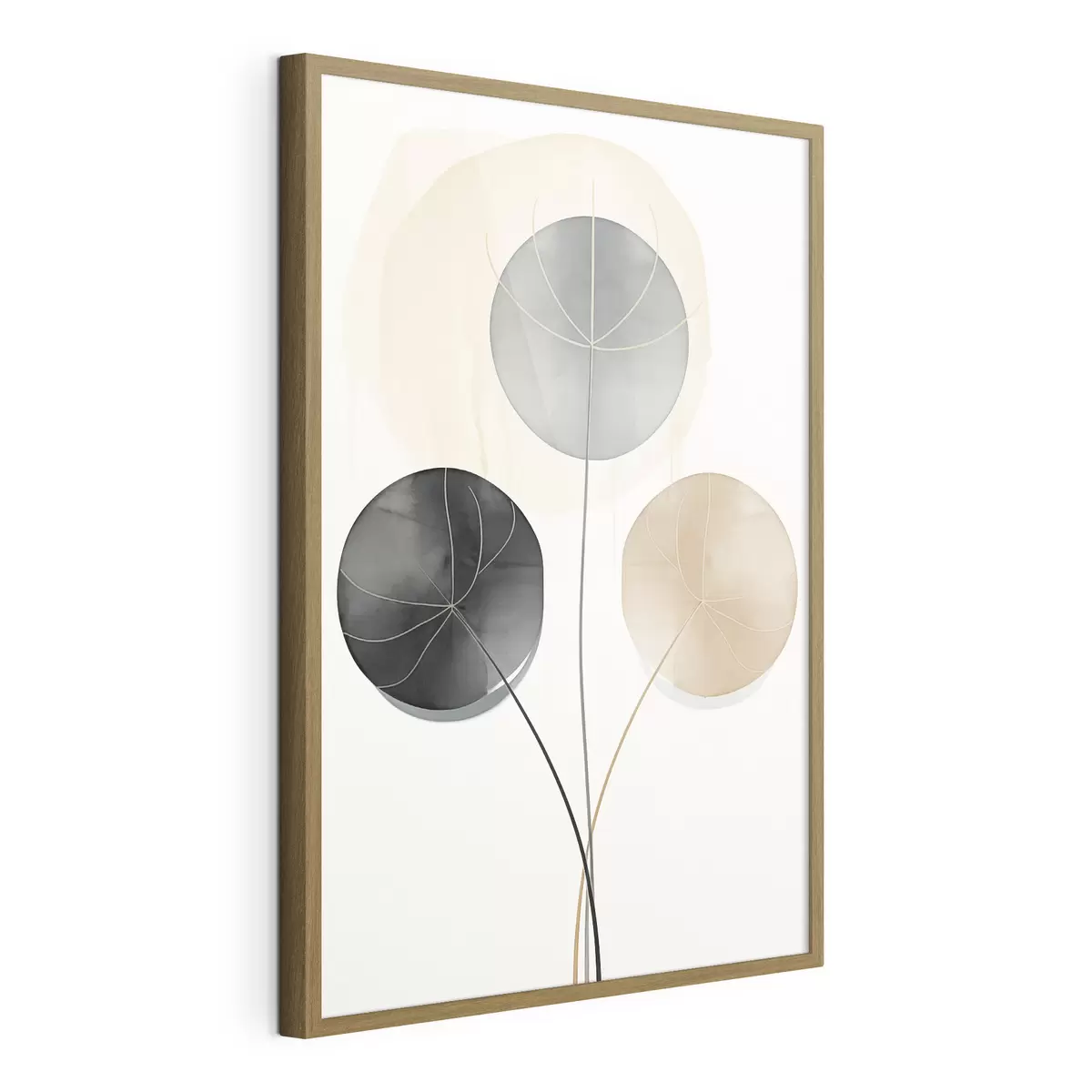 Poster Schilderen in lichte tinten f49998