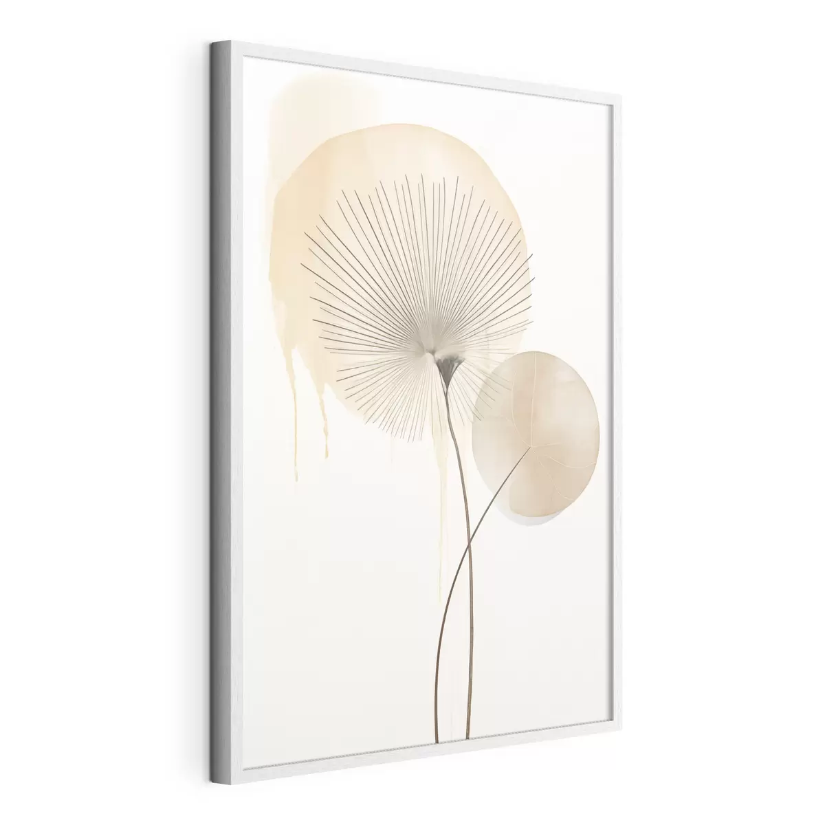 Poster Beige compositie f49999