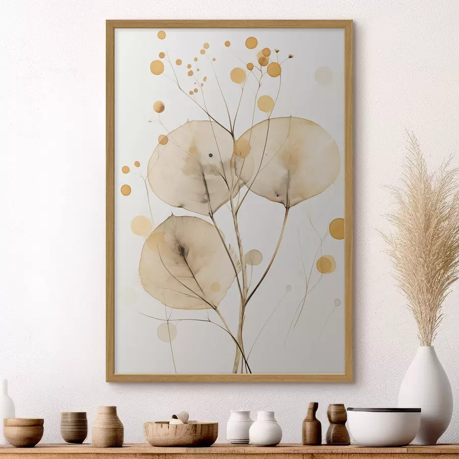 Fotobehang Abstracte kunst voor de slaapkamer f50000