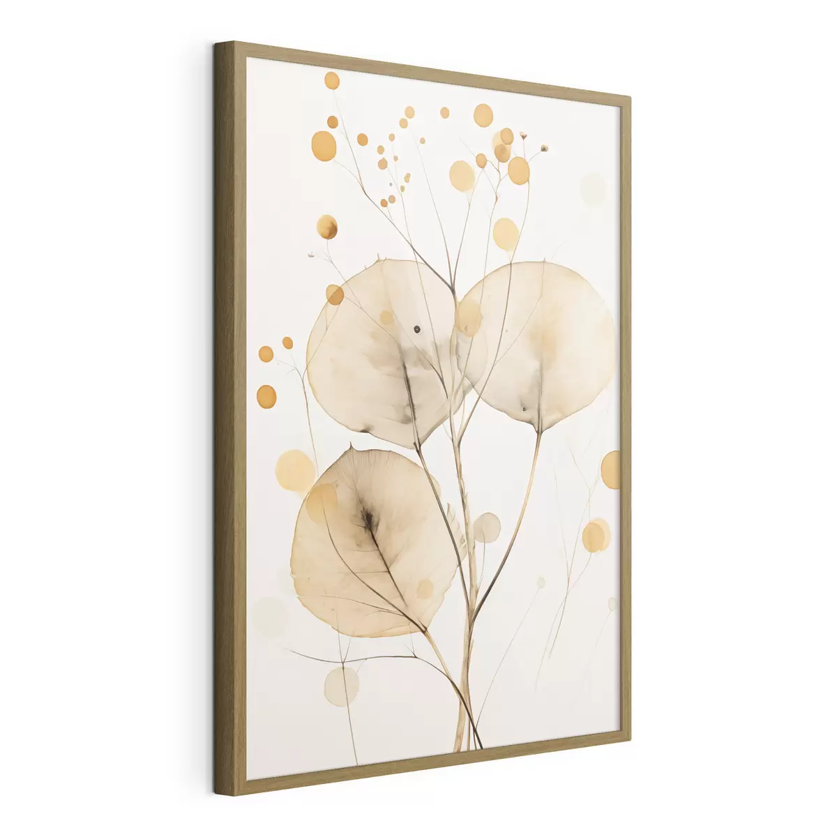 Poster Abstracte kunst voor de slaapkamer f50000
