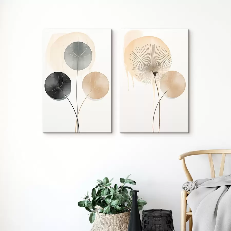 Fotobehang Rustige abstractie m30759