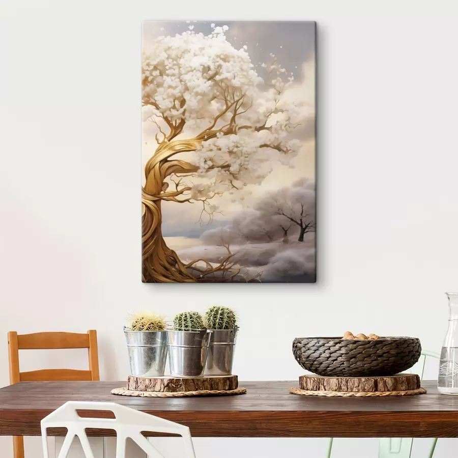  Schilderijen Boom in de wolken s50030