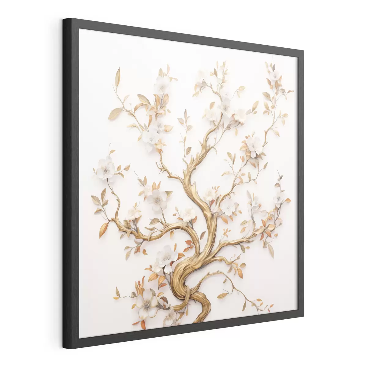 Poster Bloeiende boom f50020