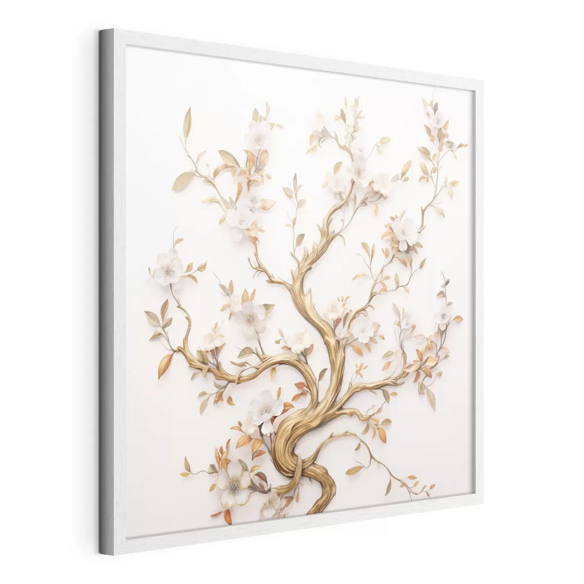 Poster Bloeiende boom f50020