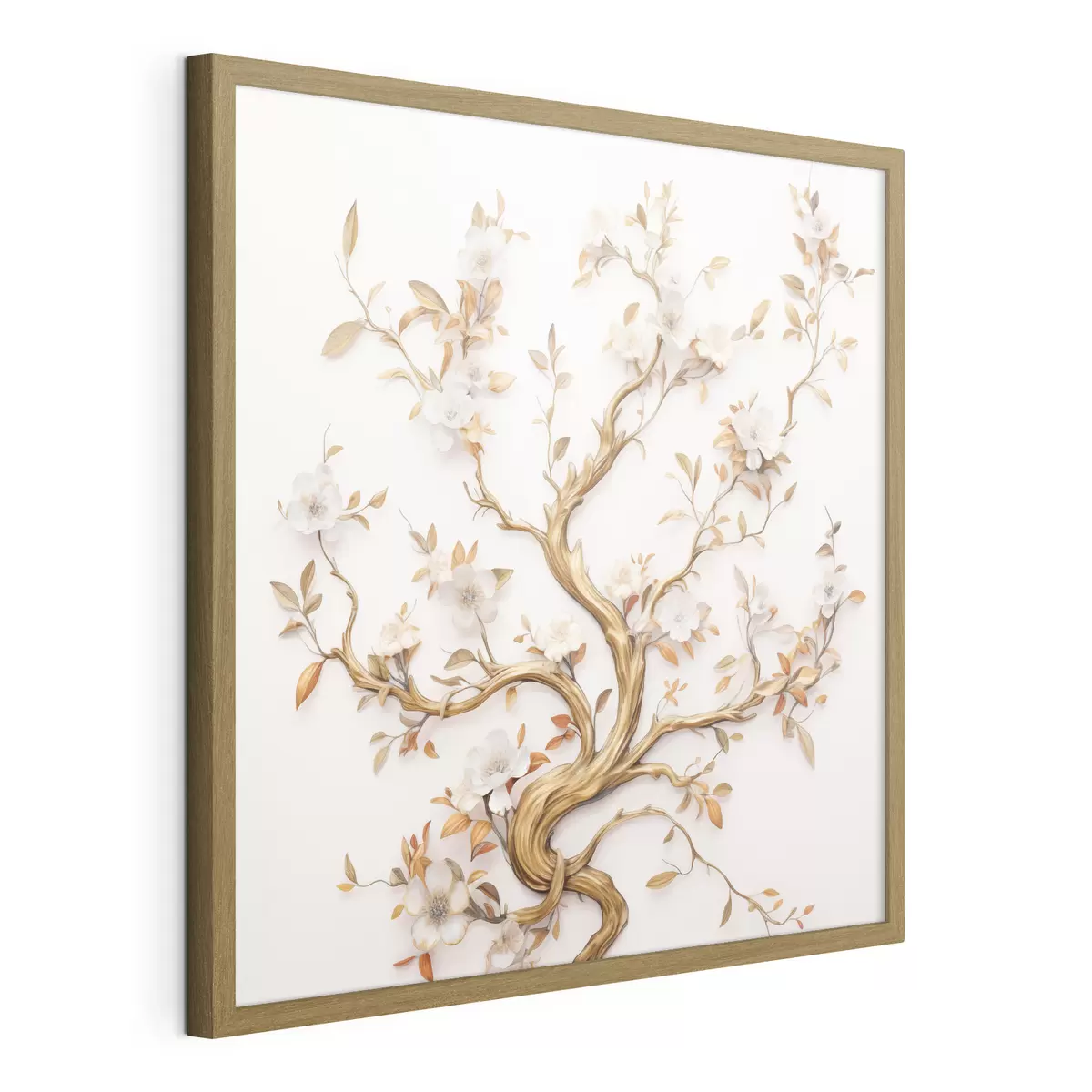 Poster Bloeiende boom f50020