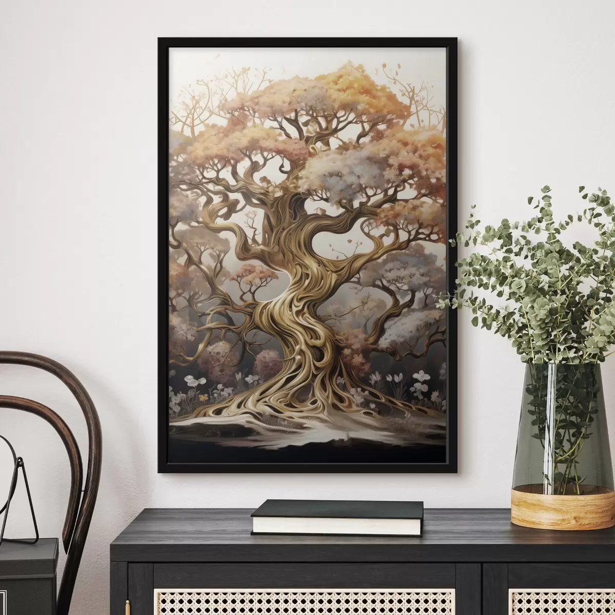 Poster Oude boom f50031