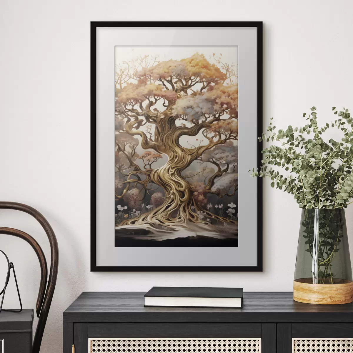 Poster Oude boom f50031
