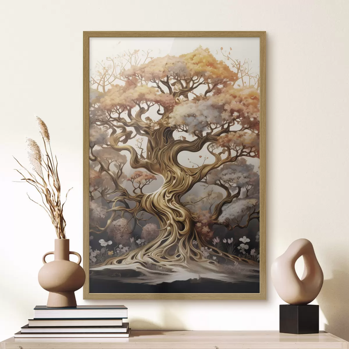 Poster Oude boom f50031