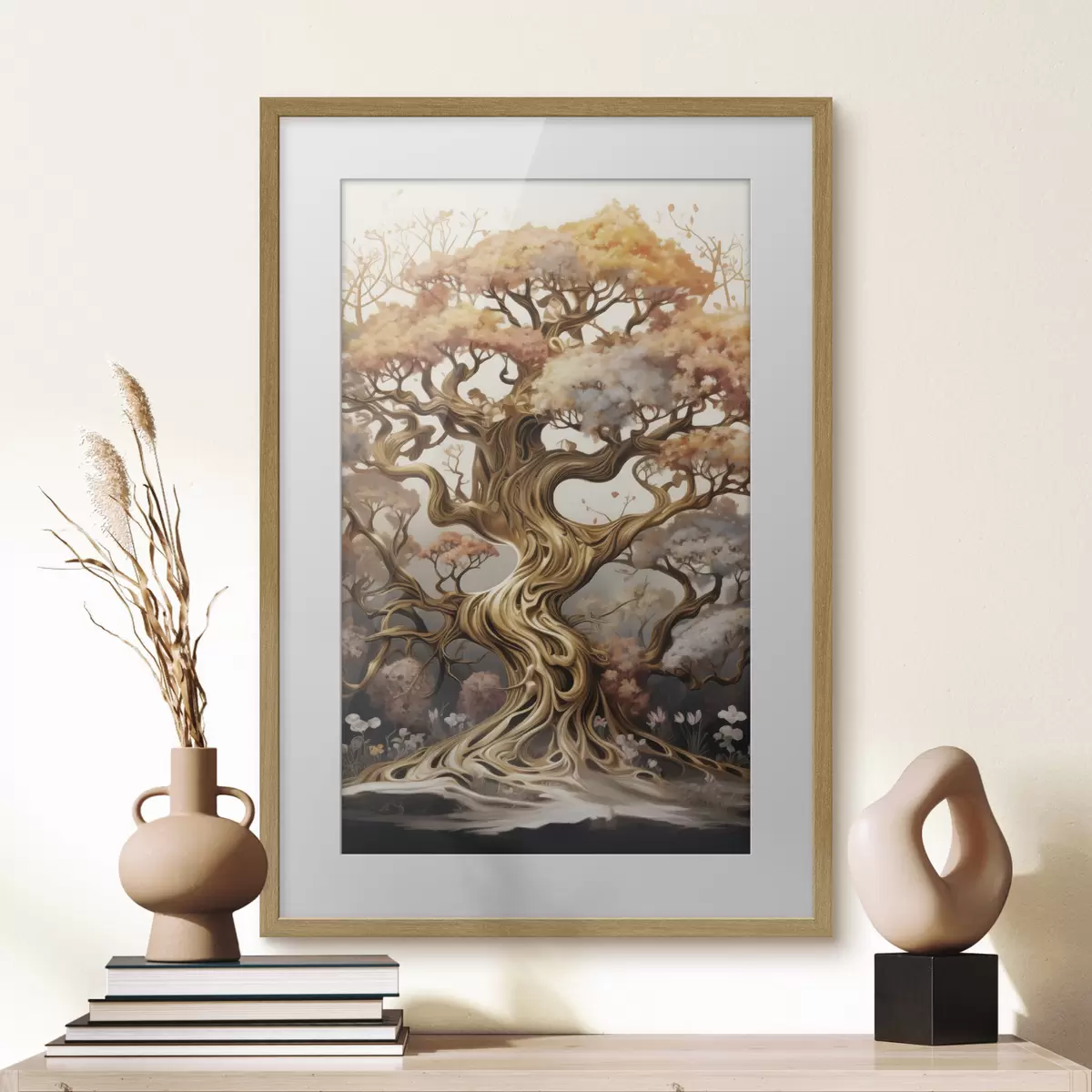 Poster Oude boom f50031
