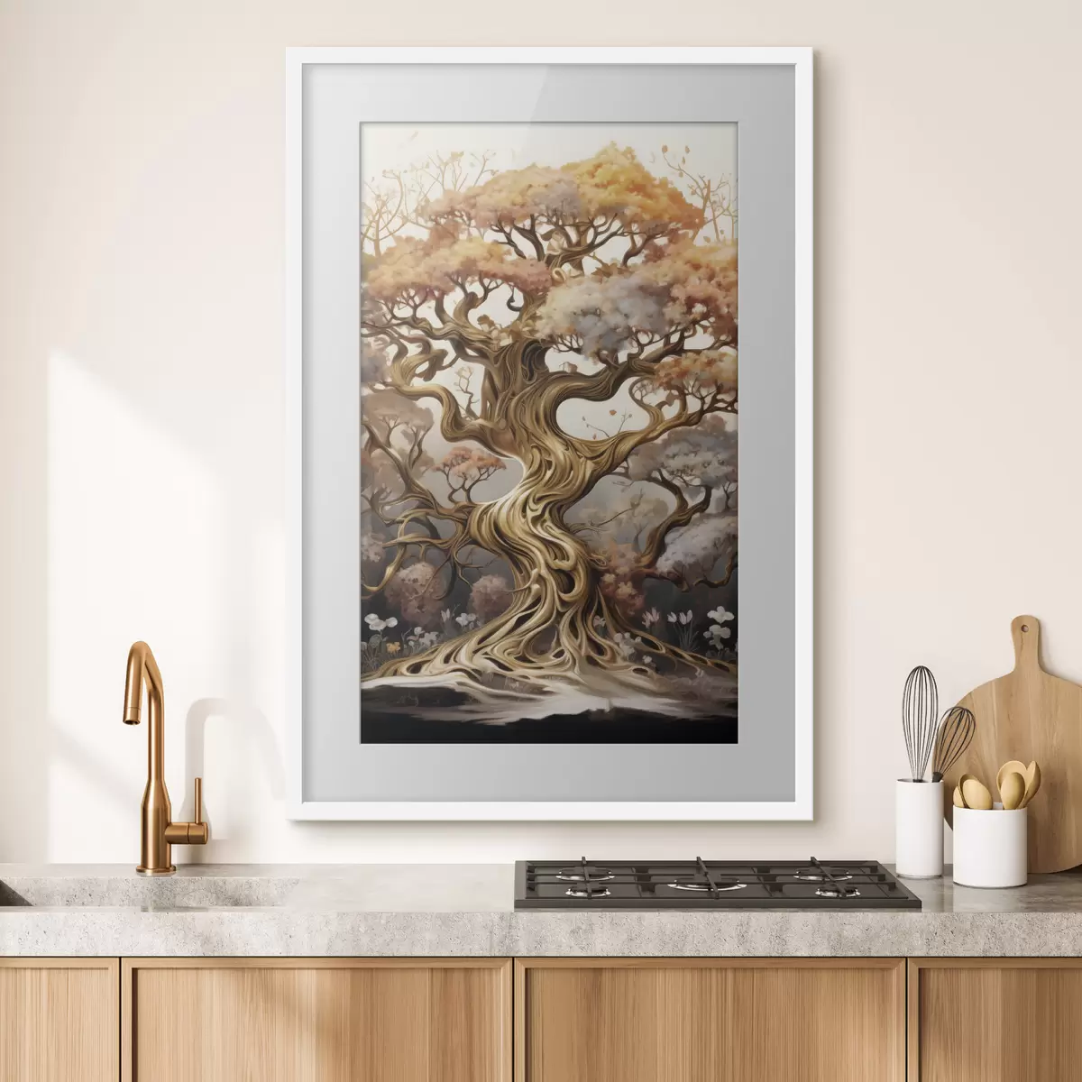 Poster Oude boom f50031