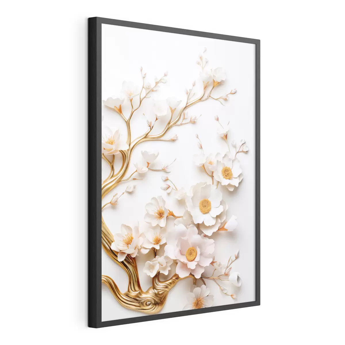 Poster Witte magnolia's f50033